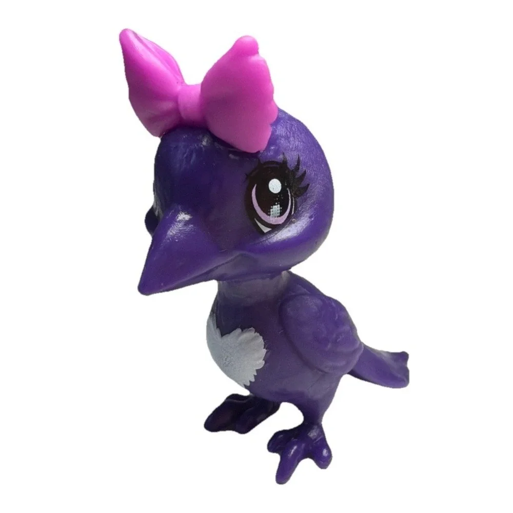 Monster High Doll G3 Coffin Bean with Spooky Cafe Purple Pet Raven or Crow Bird